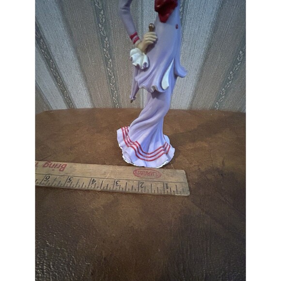 Thomas Kinkade Portraits Of Style Collection- Strolling The Board Walk Figurine - Picture 10 of 10